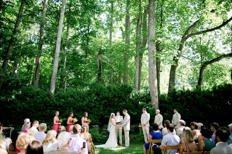 Eco Friendly North Carolina Farm Wedding via TheELD.com