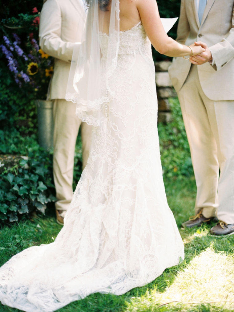 Eco Friendly North Carolina Farm Wedding via TheELD.com