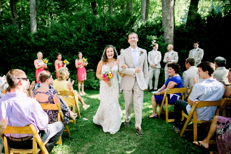 Eco Friendly North Carolina Farm Wedding via TheELD.com