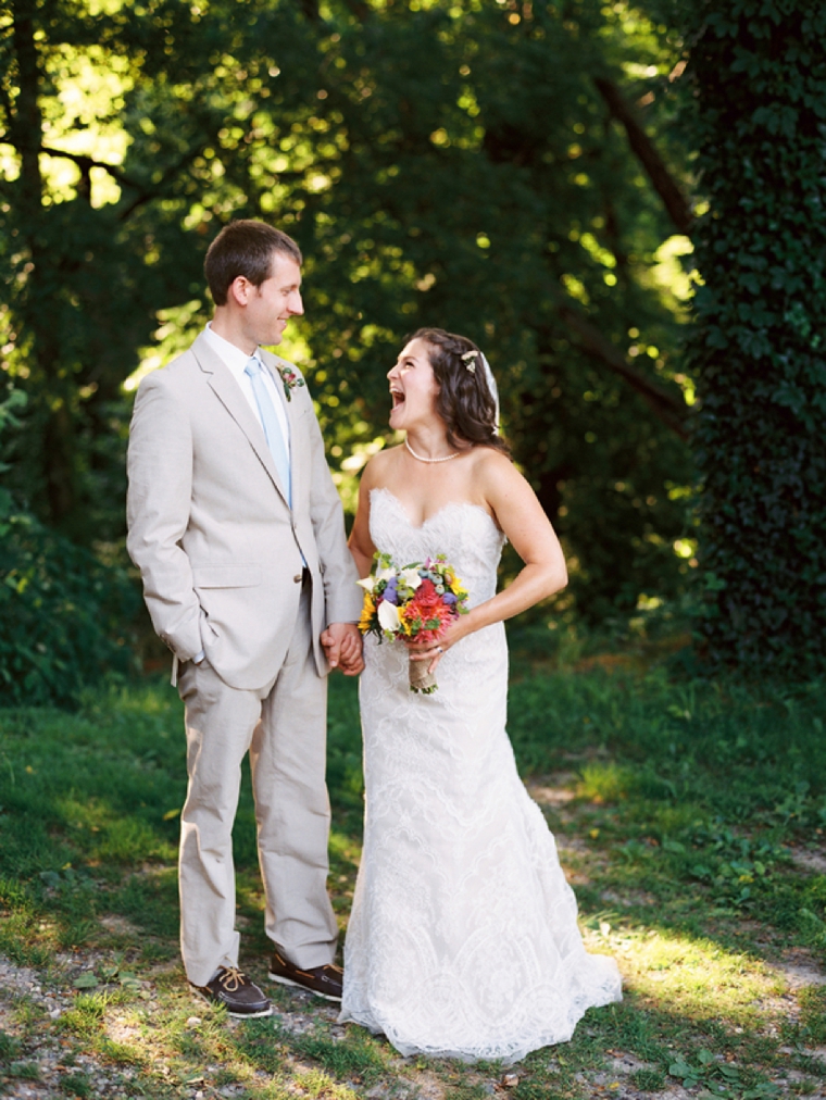 Eco Friendly North Carolina Farm Wedding via TheELD.com