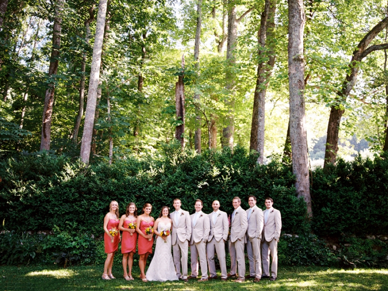 Eco Friendly North Carolina Farm Wedding via TheELD.com