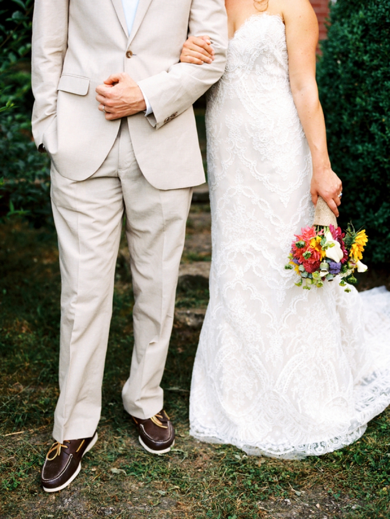 Eco Friendly North Carolina Farm Wedding via TheELD.com