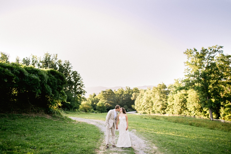 Eco Friendly North Carolina Farm Wedding via TheELD.com