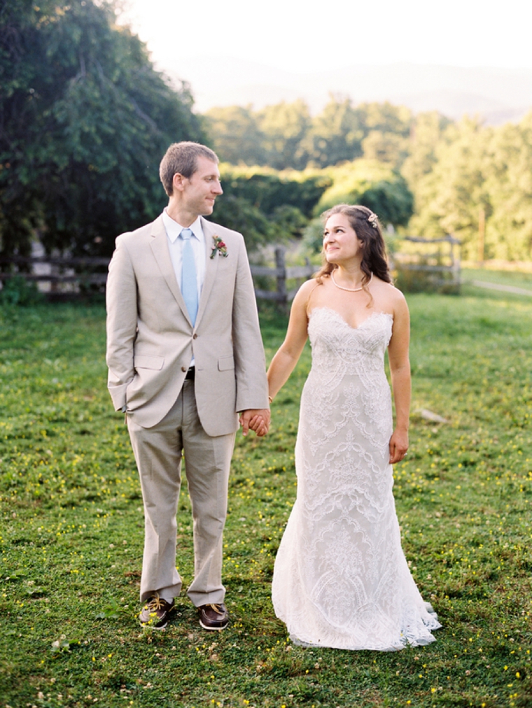 Eco Friendly North Carolina Farm Wedding via TheELD.com