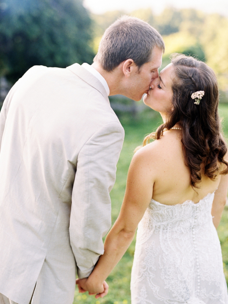 Eco Friendly North Carolina Farm Wedding via TheELD.com