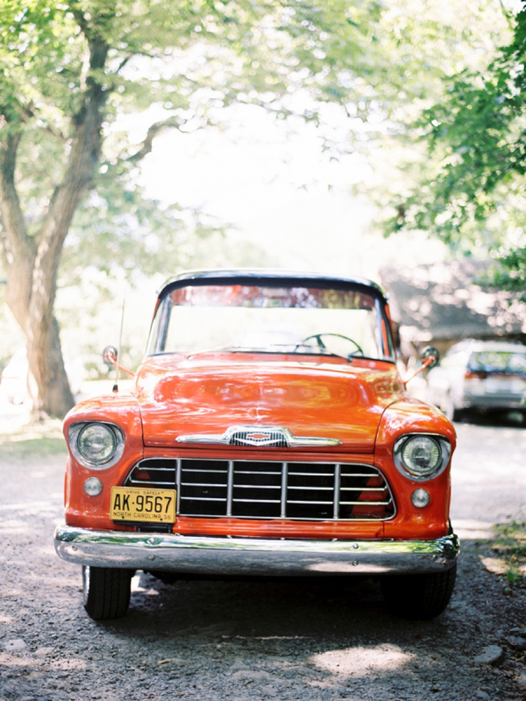 Eco Friendly North Carolina Farm Wedding via TheELD.com