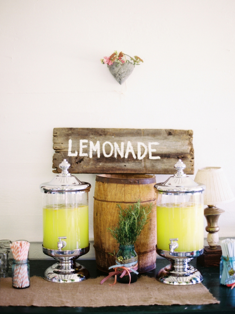 Eco Friendly North Carolina Farm Wedding via TheELD.com