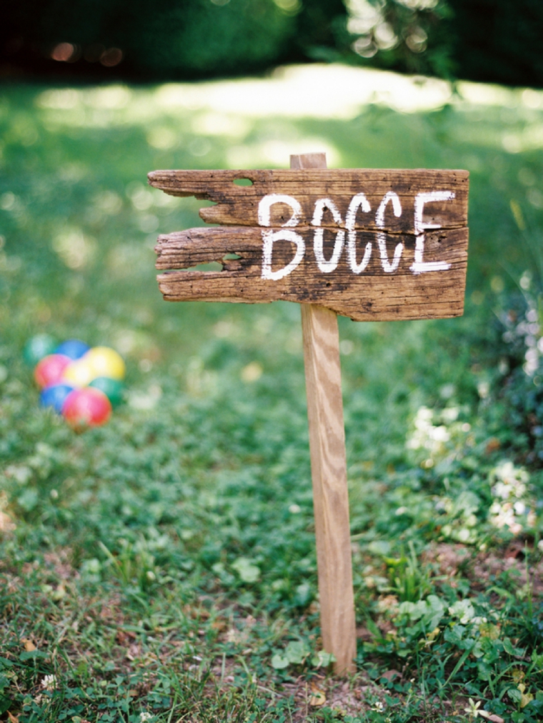 Eco Friendly North Carolina Farm Wedding via TheELD.com