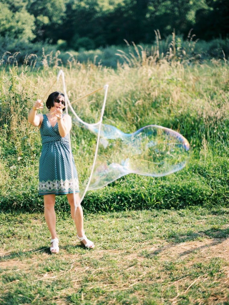 Eco Friendly North Carolina Farm Wedding via TheELD.com