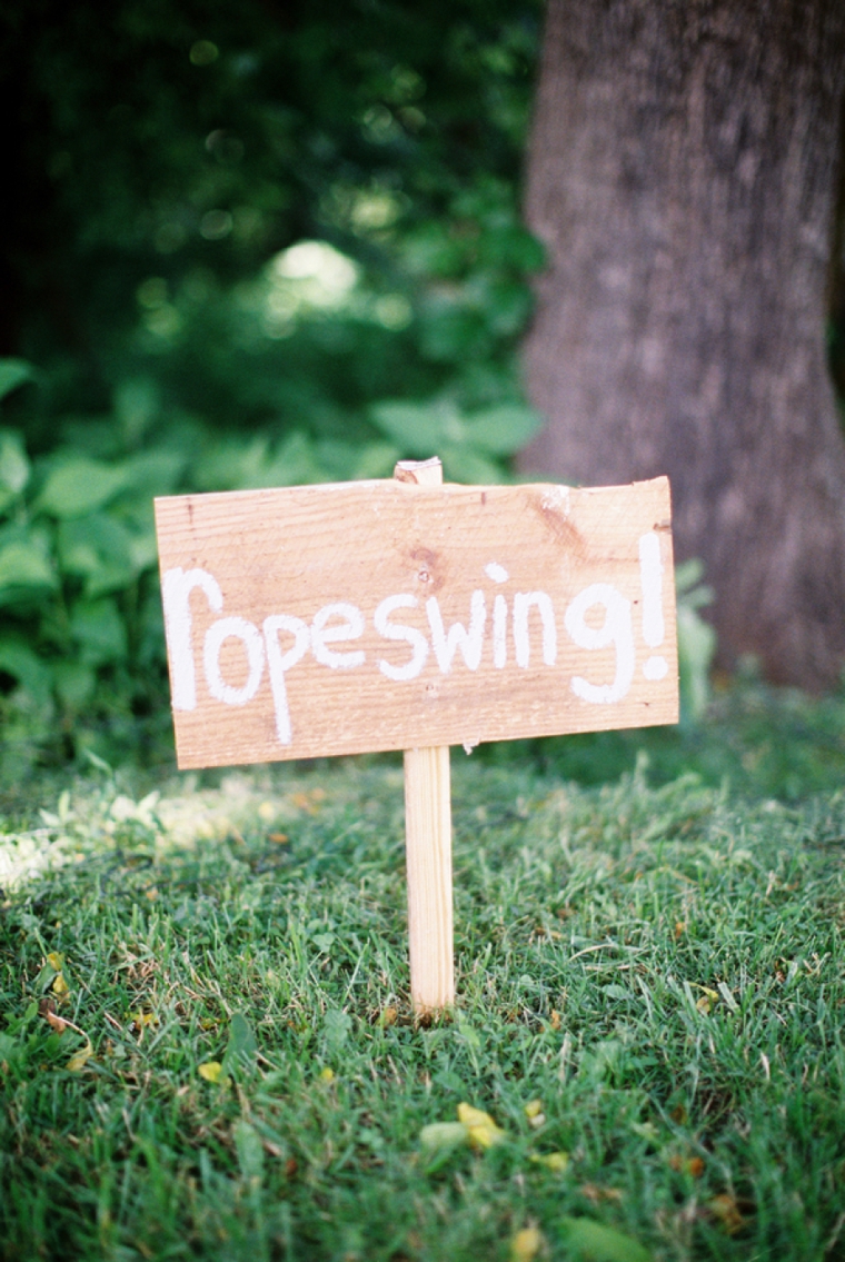 Eco Friendly North Carolina Farm Wedding via TheELD.com