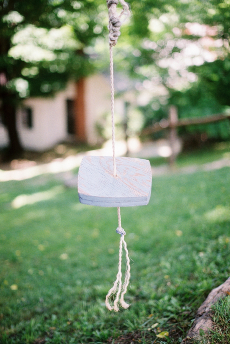 Eco Friendly North Carolina Farm Wedding via TheELD.com