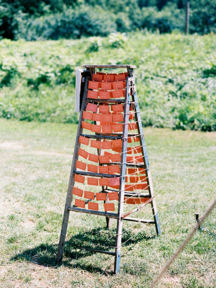 Eco Friendly North Carolina Farm Wedding via TheELD.com