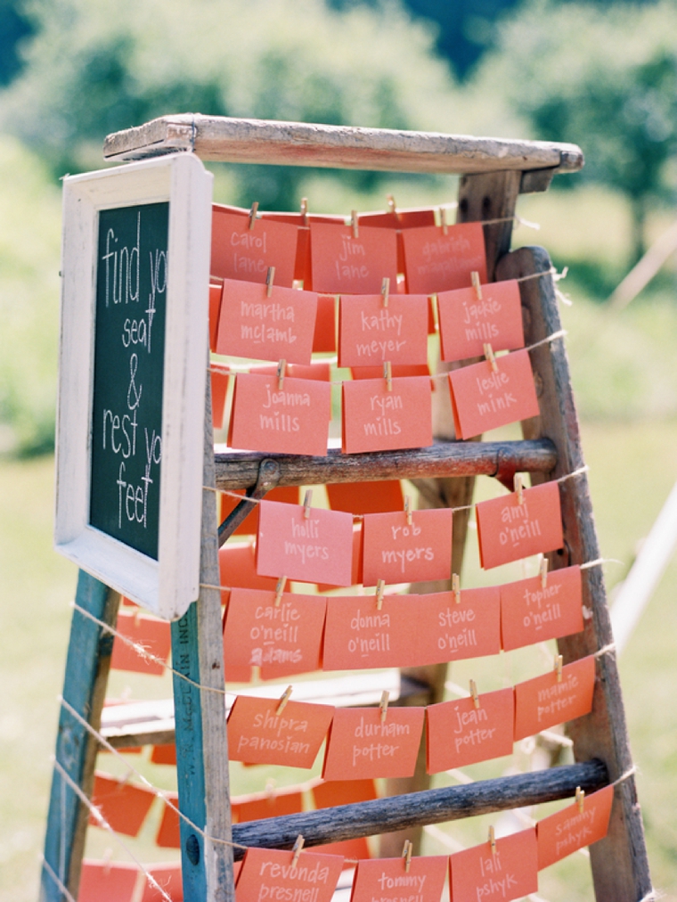 Eco Friendly North Carolina Farm Wedding via TheELD.com