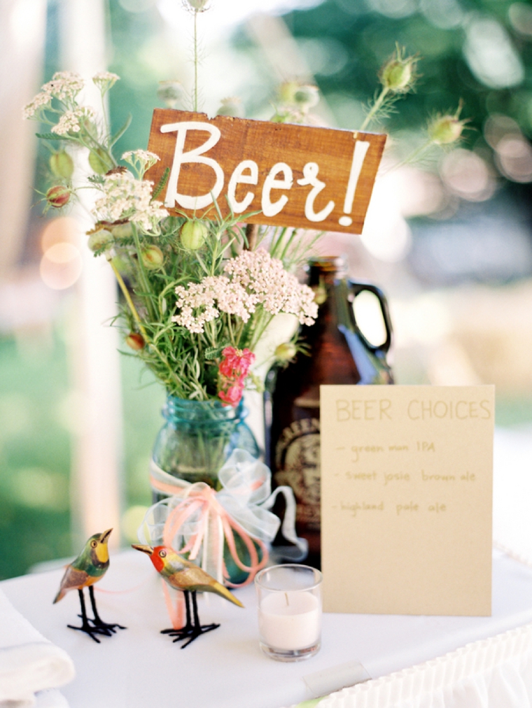 Eco Friendly North Carolina Farm Wedding via TheELD.com