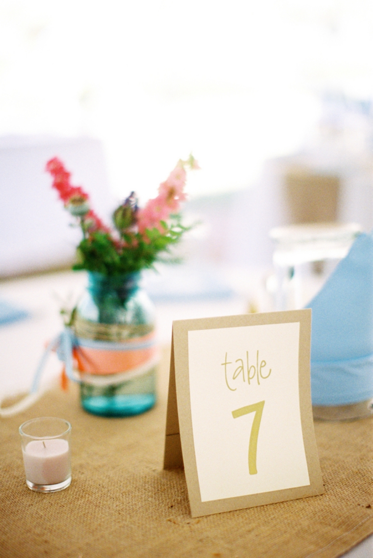 Eco Friendly North Carolina Farm Wedding via TheELD.com