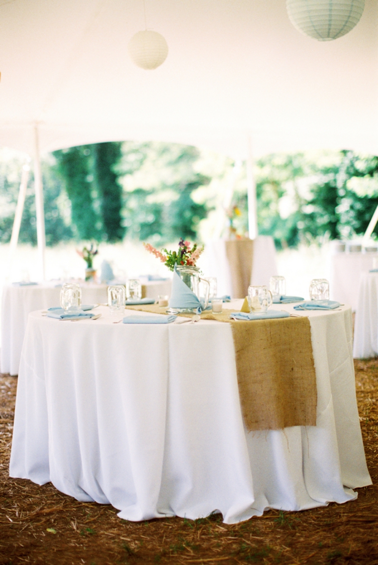 Eco Friendly North Carolina Farm Wedding via TheELD.com