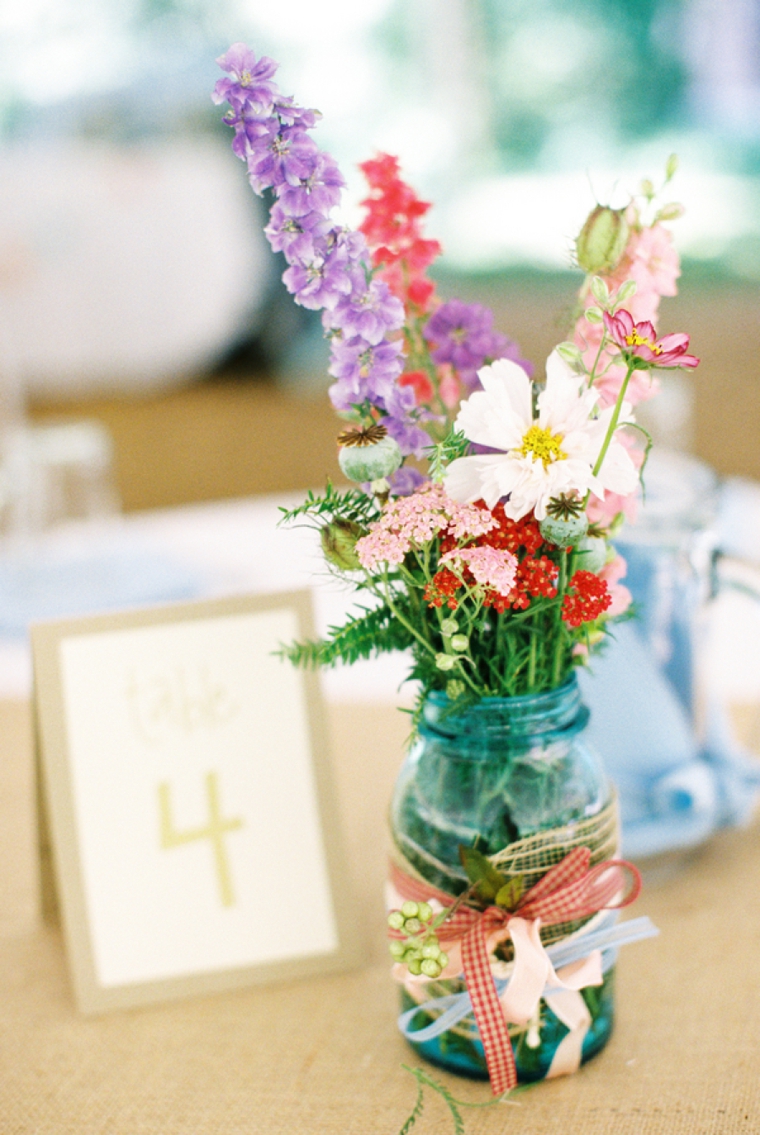 Eco Friendly North Carolina Farm Wedding via TheELD.com