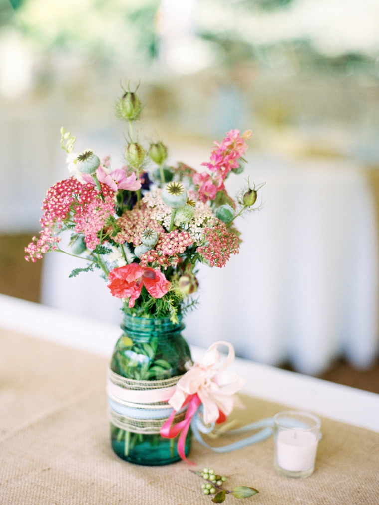 Eco Friendly North Carolina Farm Wedding via TheELD.com