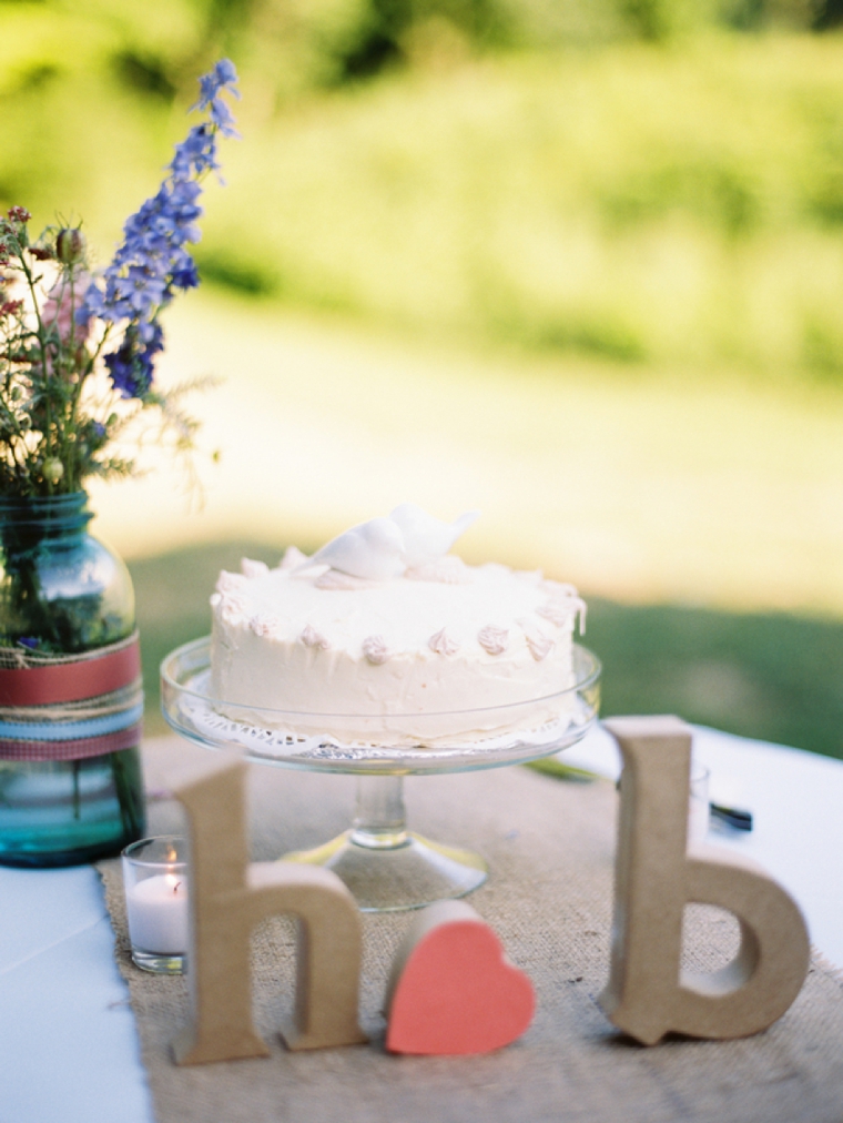 Eco Friendly North Carolina Farm Wedding via TheELD.com