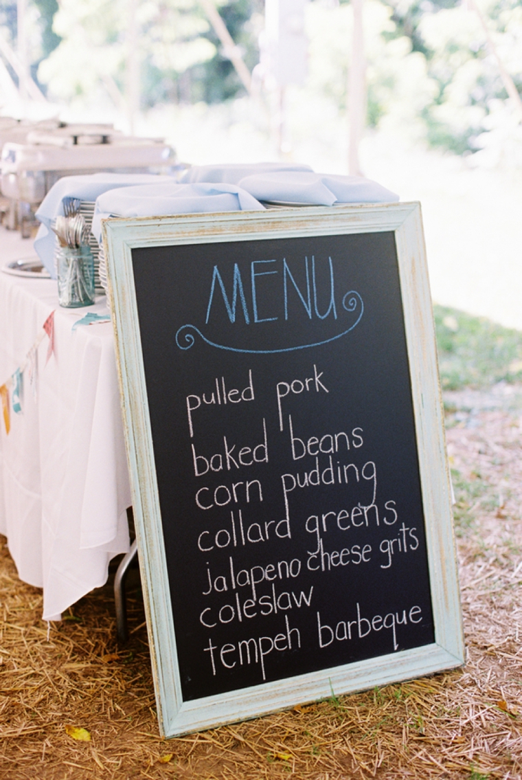 Eco Friendly North Carolina Farm Wedding via TheELD.com