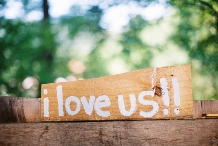 Eco Friendly North Carolina Farm Wedding via TheELD.com