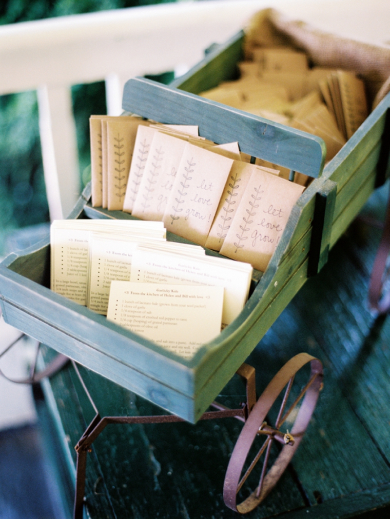 Eco Friendly North Carolina Farm Wedding via TheELD.com