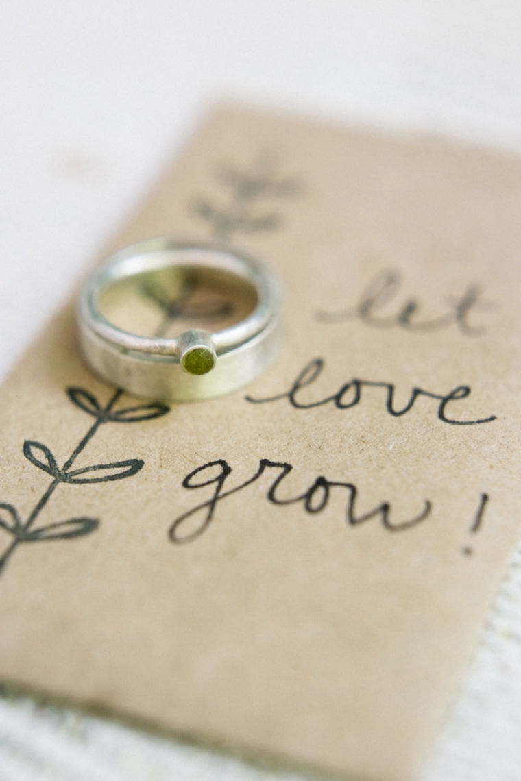 Eco Friendly North Carolina Farm Wedding via TheELD.com