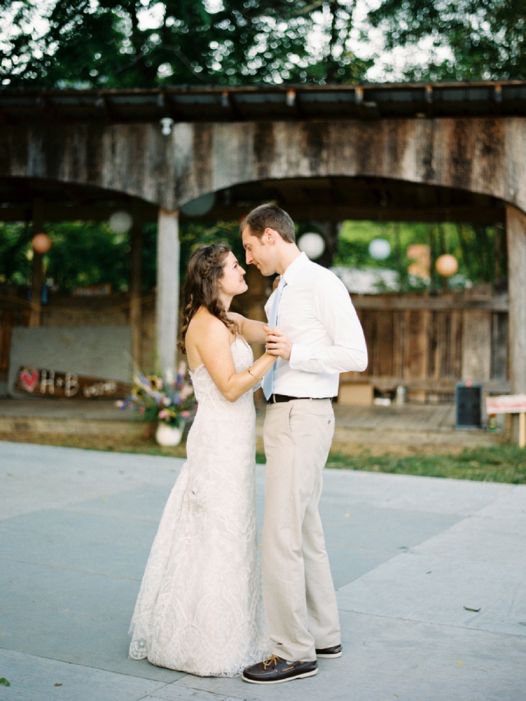 Eco Friendly North Carolina Farm Wedding via TheELD.com