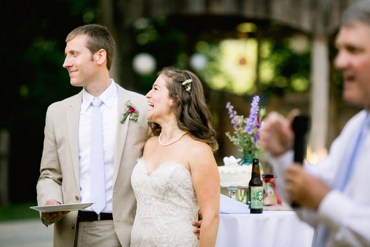 Eco Friendly North Carolina Farm Wedding via TheELD.com