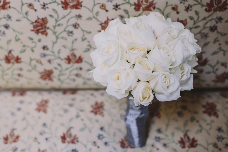 Elegant Gray and White Santa Ynez Wedding via TheELD.com