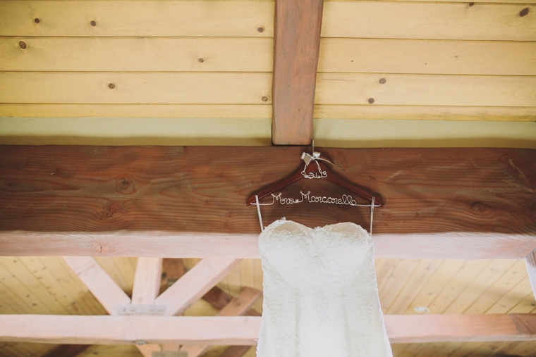 Elegant Gray and White Santa Ynez Wedding via TheELD.com