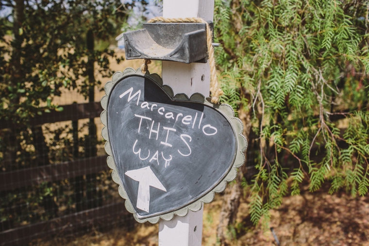 Elegant Gray and White Santa Ynez Wedding via TheELD.com