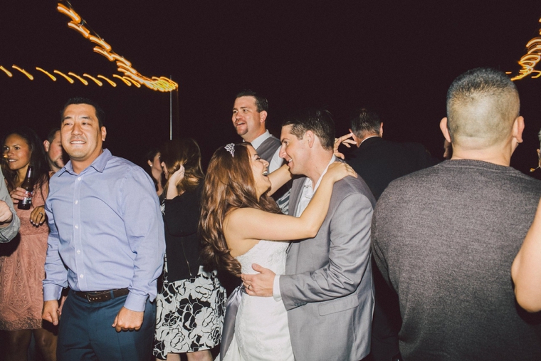 Elegant Gray and White Santa Ynez Wedding via TheELD.com