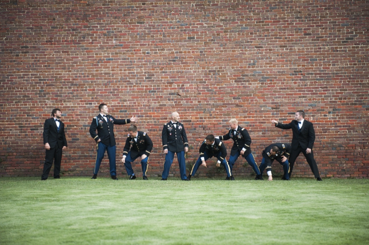 A Romantic Florida Navy and Pink Wedding via TheELD.com