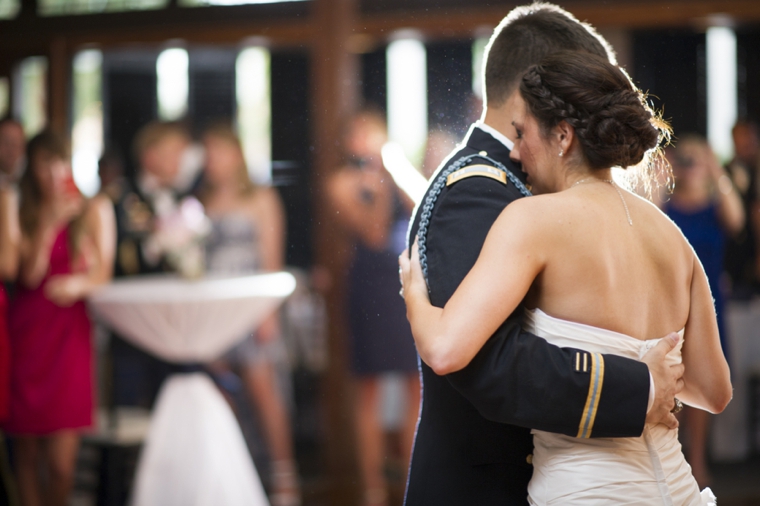 A Romantic Florida Navy and Pink Wedding via TheELD.com