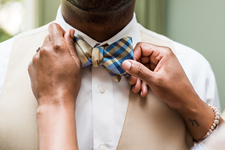 Rustic Chic Blush and White Wedding via TheELD.com