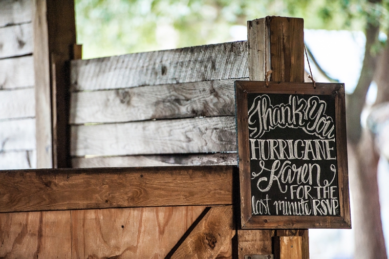 Rustic Chic Blush and White Wedding via TheELD.com