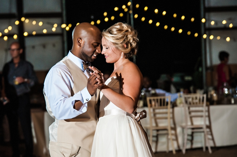 Rustic Chic Blush and White Wedding via TheELD.com