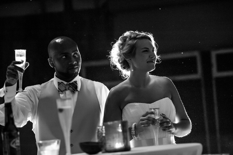 Rustic Chic Blush and White Wedding via TheELD.com