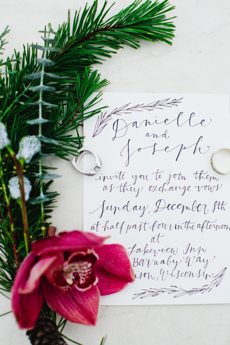 Rustic Chic Red and White Wedding Inspiration via TheELD.com