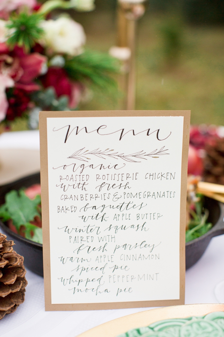 Rustic Chic Red and White Wedding Inspiration via TheELD.com