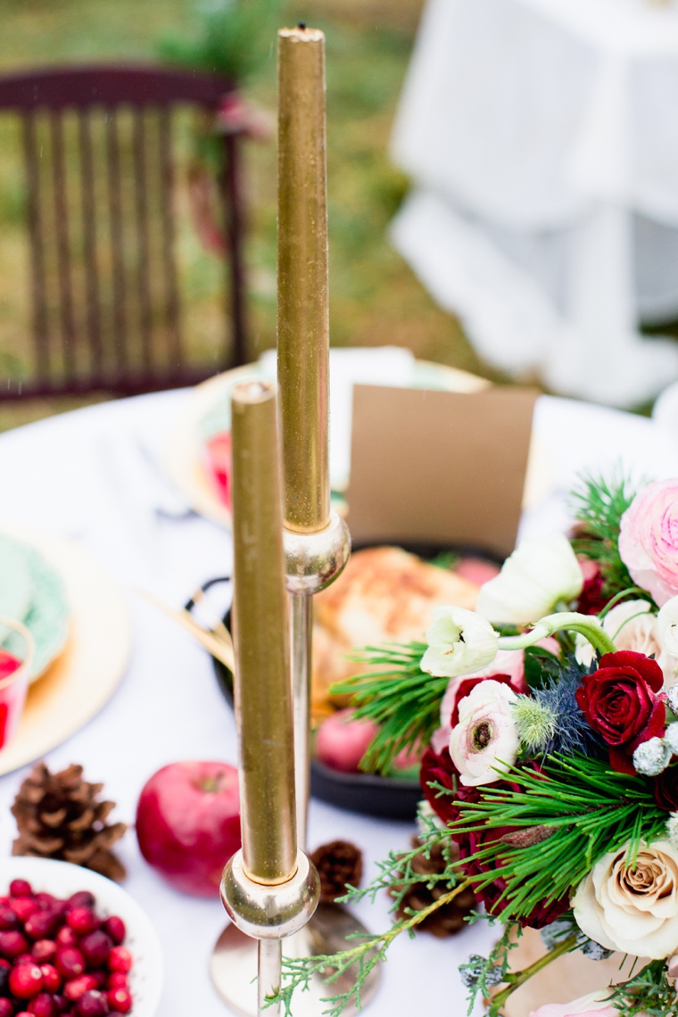 Rustic Chic Red and White Wedding Inspiration via TheELD.com