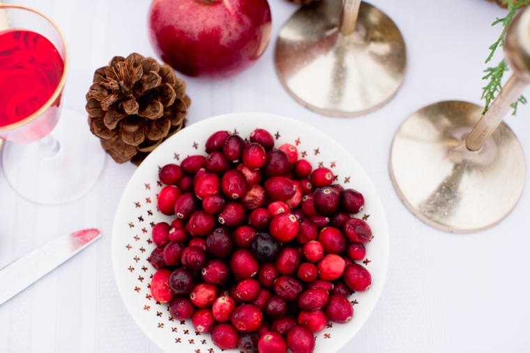 Rustic Chic Red and White Wedding Inspiration via TheELD.com