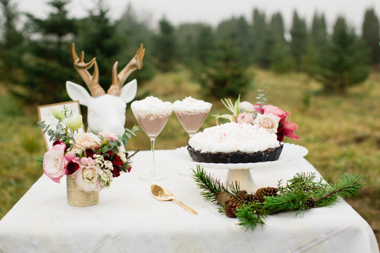 Rustic Chic Red and White Wedding Inspiration via TheELD.com