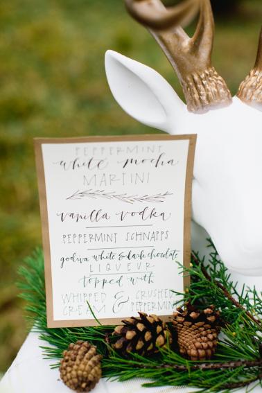 Rustic Chic Red and White Wedding Inspiration via TheELD.com