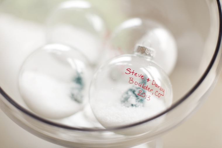 Seasonal Wedding Favor Ideas via TheELD.com