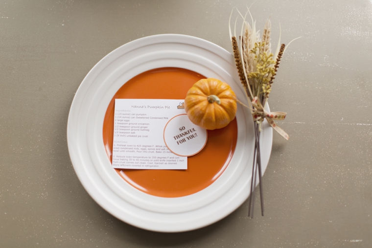 Seasonal Wedding Favor Ideas via TheELD.com