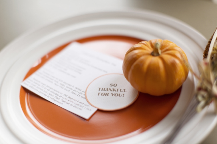 Seasonal Wedding Favor Ideas via TheELD.com