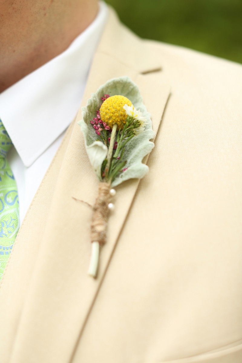 Rustic Blush and Mint Alabama Wedding via TheELD.com