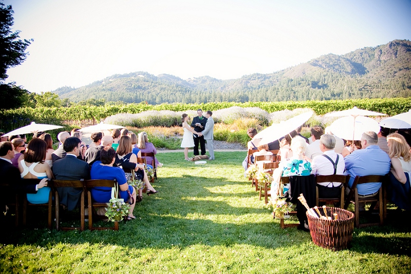 Rustic and Whimsical California Wedding via TheELD.com